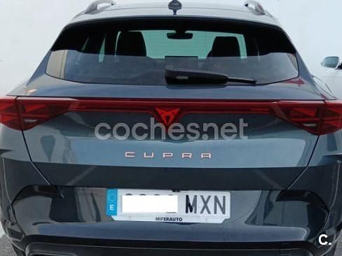 Usado Cupra Formentor 150 CV (110 kW) 2024 Azul SUV