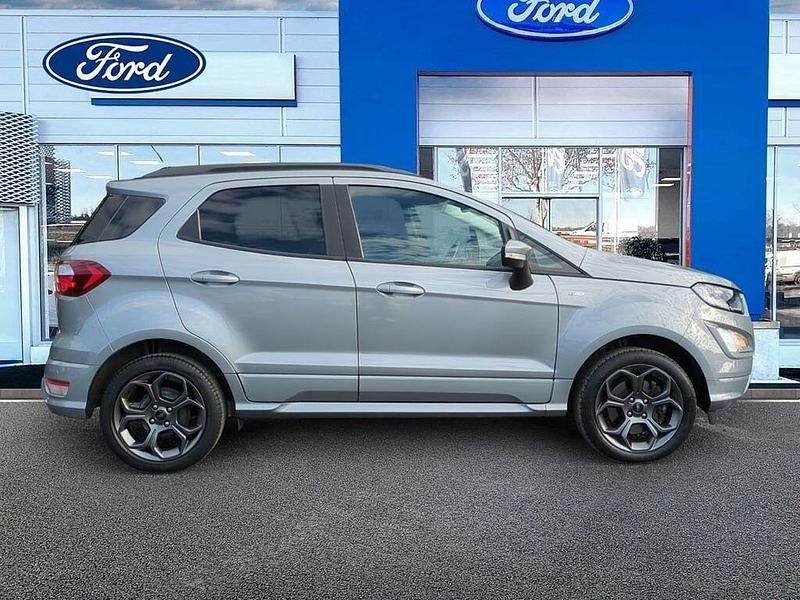 Usado Ford Ecosport ST-Line 125 CV (91 kW) 2021 Plateado SUV