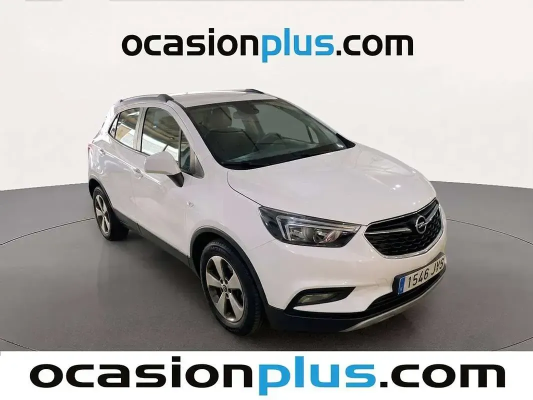 Usado Opel Mokka X Selective 140 CV (102 kW) 2016 Blanco SUV