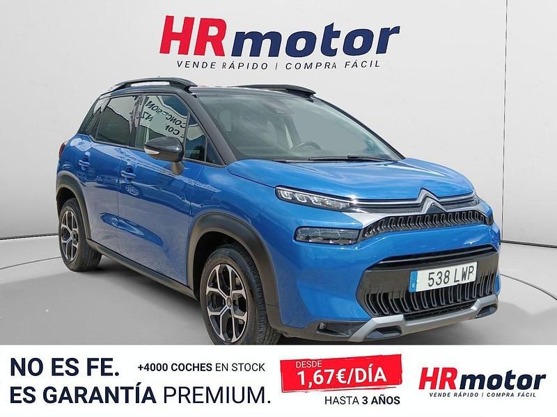 Usado Citroën C3 Aircross Feel 110 CV (80 kW) 2022 Azul SUV