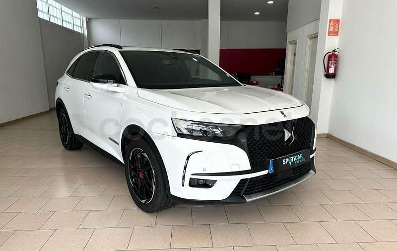Usado DS Automobiles DS7 Crossback Performance 180 CV (132 kW) 2020 Blanco SUV