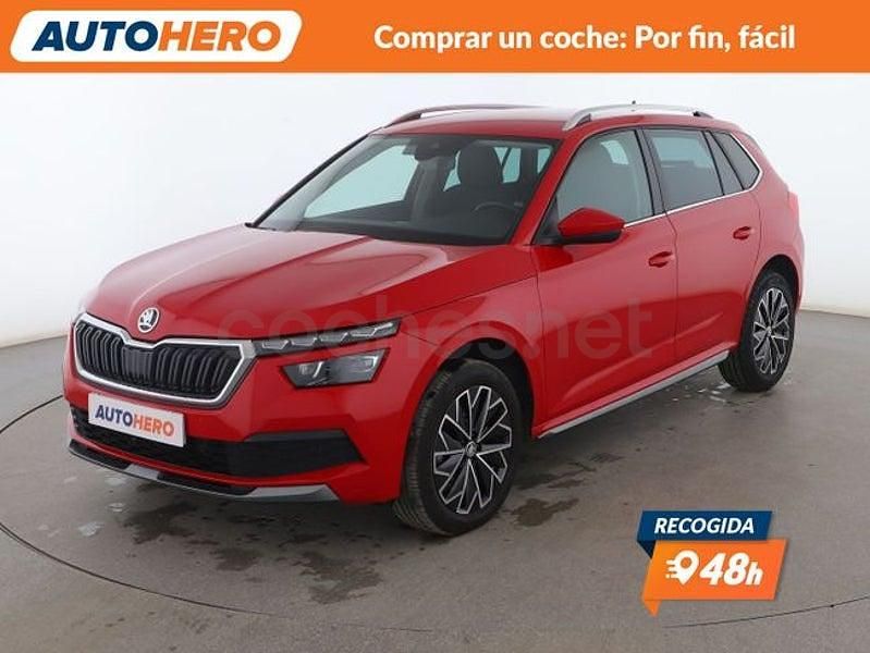Usado Skoda Kamiq Style 150 CV (110 kW) 2022 Rojo SUV
