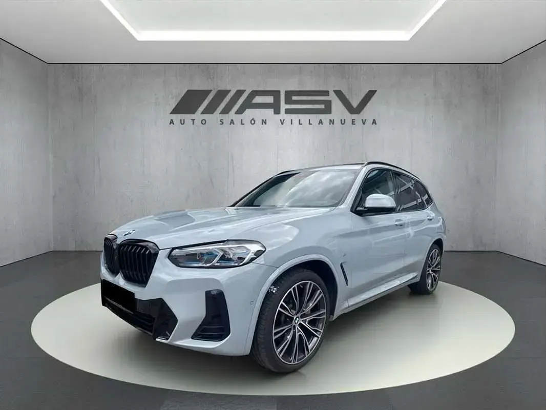 Usado BMW X3 M Sport 184 CV (135 kW) 2023 Gris SUV