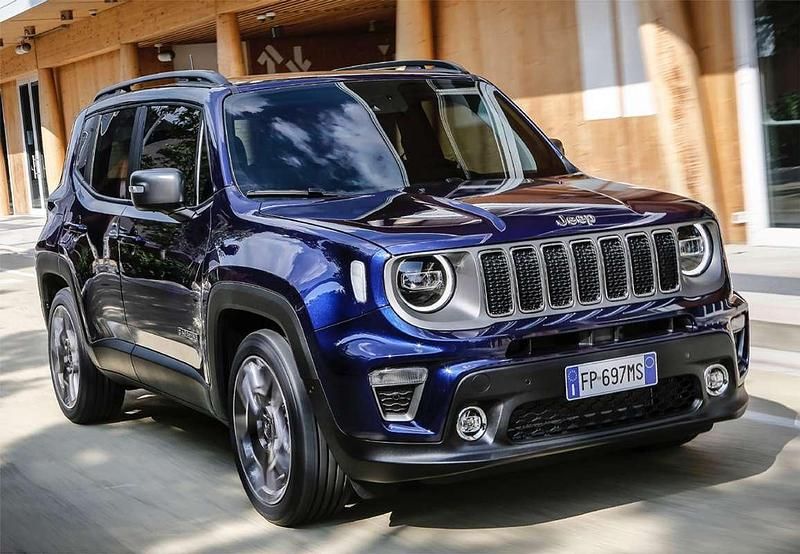 Usado Jeep Renegade 140 CV (102 kW) 2017 Negro SUV