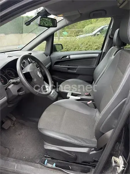 Usado Opel Zafira Energy 140 CV (102 kW) 2009 Negro Monovolumen