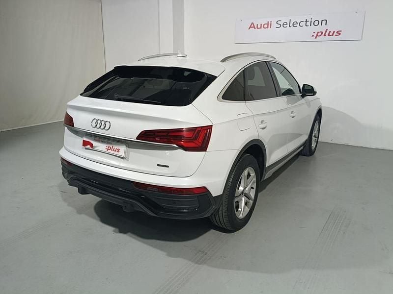 Usado Audi Q5 Sportback Advanced Plus 204 CV (150 kW) 2024 Blanco SUV