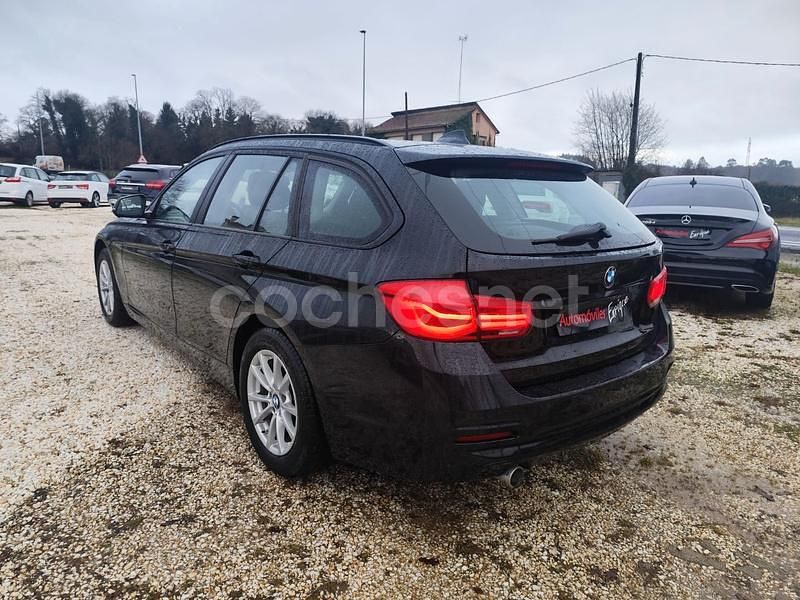 Usado BMW 318 150 CV (110 kW) 2019 Negro Familiar