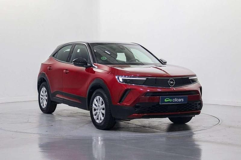Usado Opel Mokka Edition 101 CV (74 kW) 2021 Rojo SUV