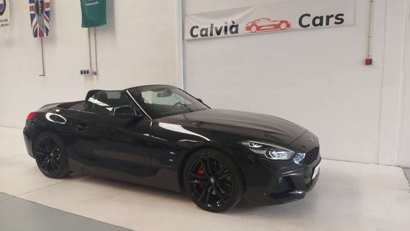 Negro Usado 2023 BMW Z4 Coupe | 39.950 € (Precio justo) - Imagen 1/4