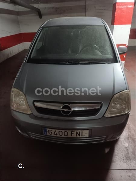 Etiqueta b (amarilla) Usado 2007 Opel Meriva Cosmo Monovolumen | 2500 € (Precio justo) - Imagen 1/4