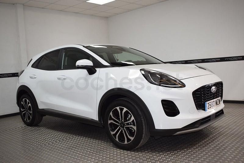 Usado Ford Puma Titanium 125 CV (91 kW) 2025 Blanco SUV