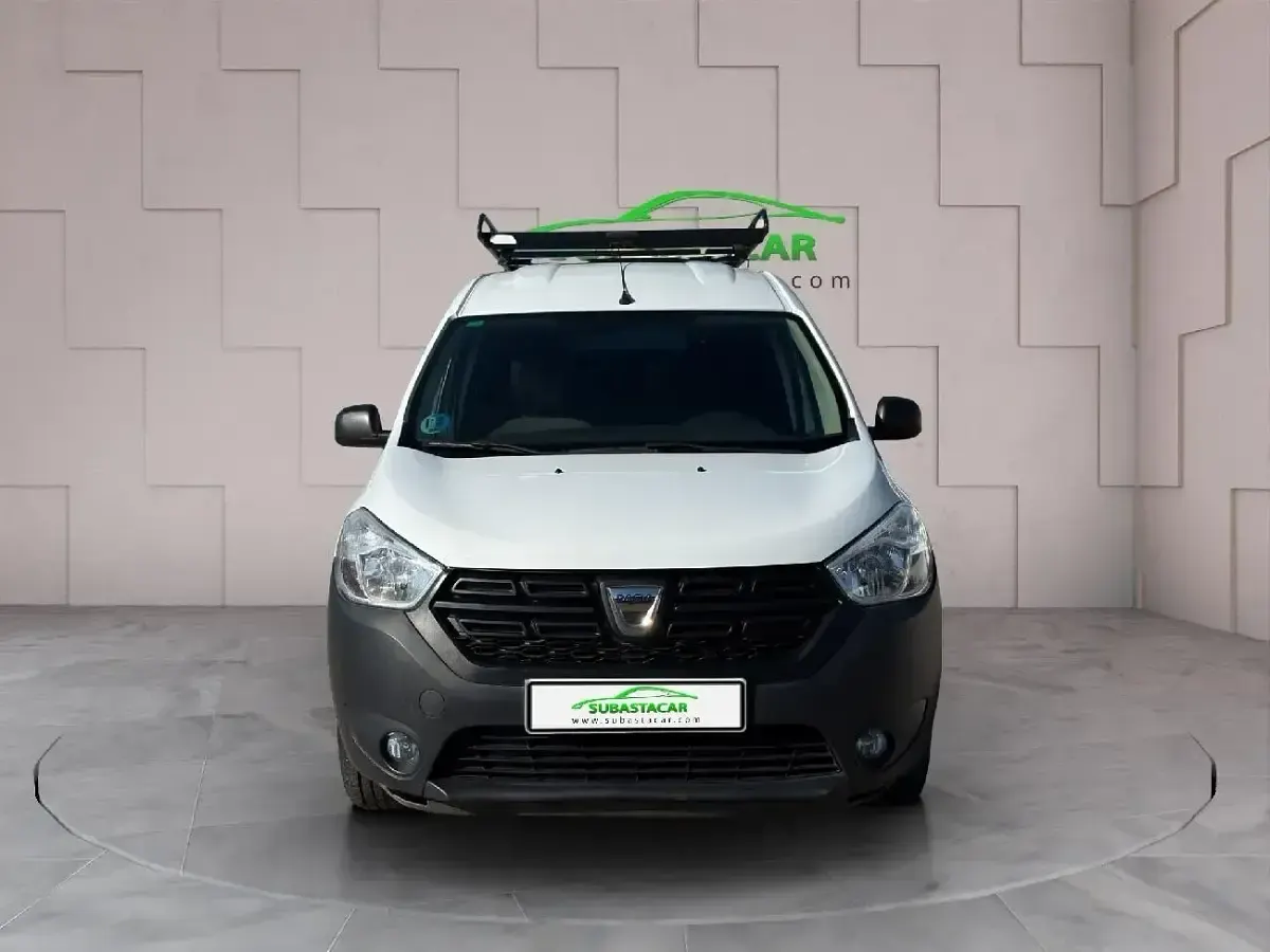 Occasion Dacia Dokker Essentiel 102 PK (75 kW) 2019 Wit MPV