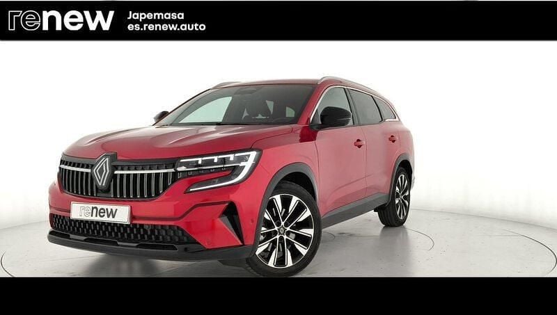 Usado Renault Espace Techno 200 CV (147 kW) 2024 Rojo Monovolumen