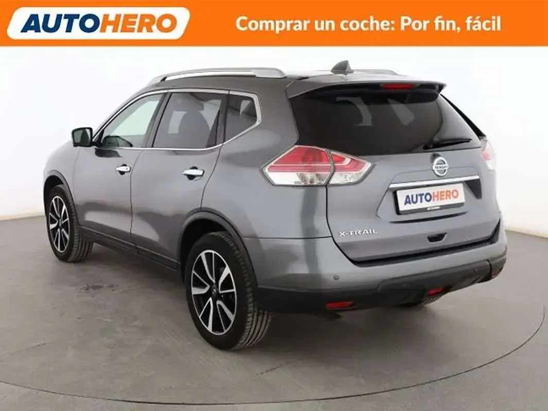 Usado Nissan X-Trail Tekna 131 CV (96 kW) 2017 Gris SUV