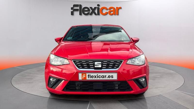 Usado Seat Ibiza XCELLENCE 110 CV (80 kW) 2021 Rojo Utilitario