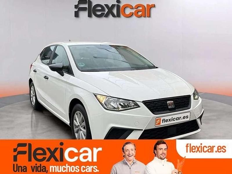 Usado Seat Ibiza Reference 95 CV (69 kW) 2019 Blanco Utilitario