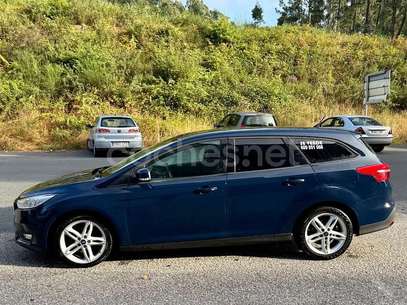 Brugt Ford Focus Business Edition 120 HK (88 kW) 2016 Blå Stationcar