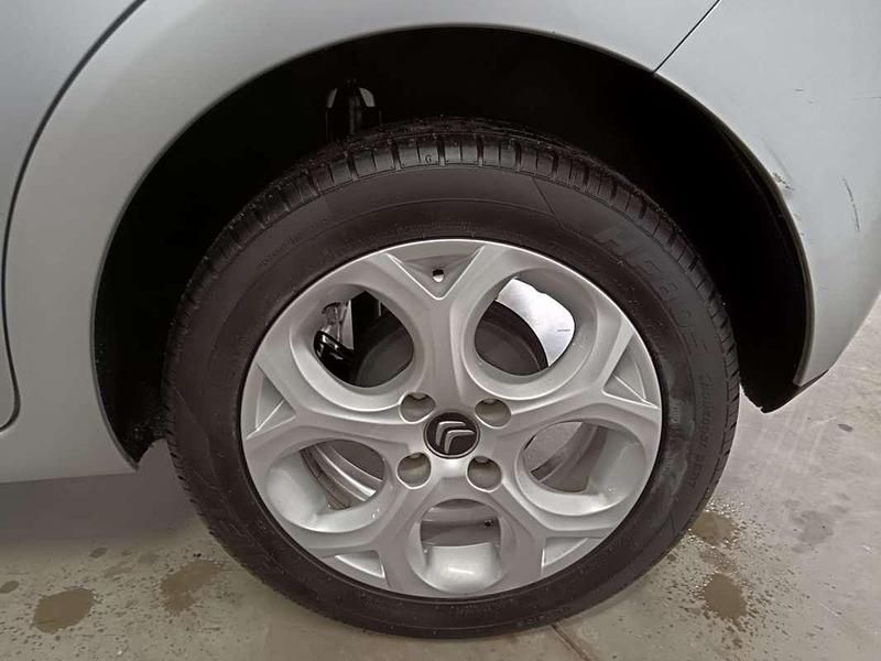 Usado Citroën C3 Live 82 CV (60 kW) 2016 Gris Utilitario