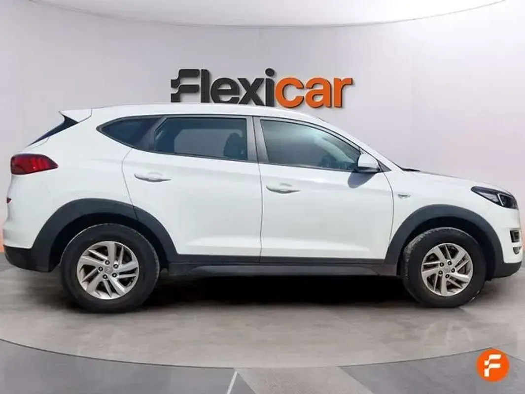 Usado Hyundai Tucson 116 CV (85 kW) 2019 Blanco SUV