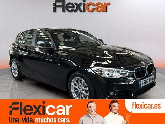 Negro Usado 2017 BMW 118 Utilitario | 15.890 € (Precio justo) - Imagen 1/4