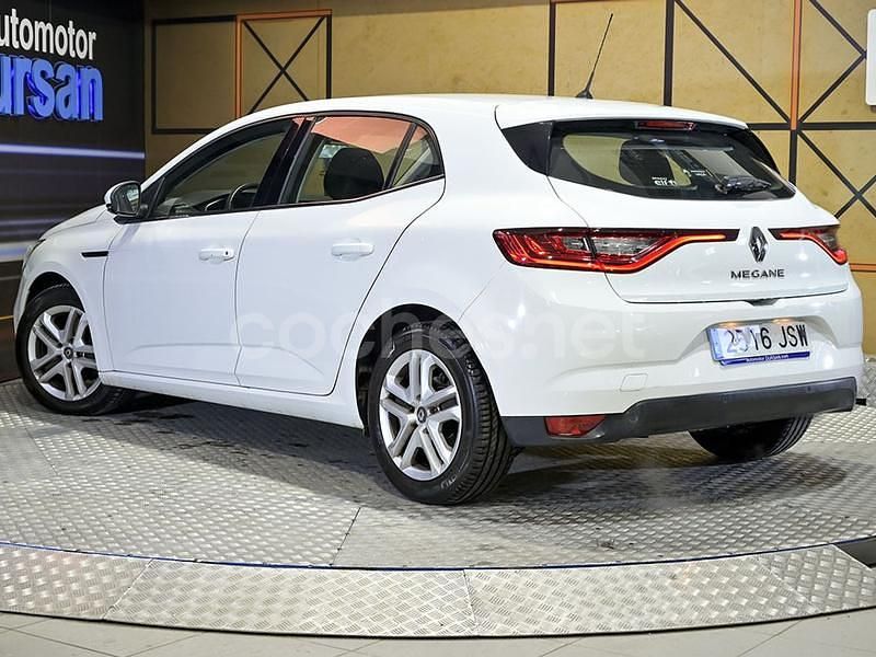 Usado Renault Mégane IV Intens 132 CV (97 kW) 2016 Blanco Utilitario