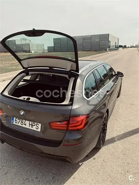 Usado BMW 520 184 CV (135 kW) 2013 Marrón Familiar