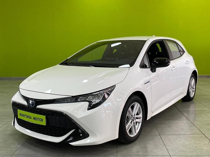 Blanco Usado 2020 Toyota Corolla Active Berlina | 22.300 € (Un poco caro) - Imagen 1/4