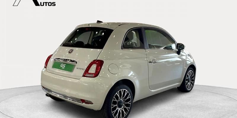 Usado Fiat 500 Dolcevita 69 CV (50 kW) 2022 Blanco Utilitario