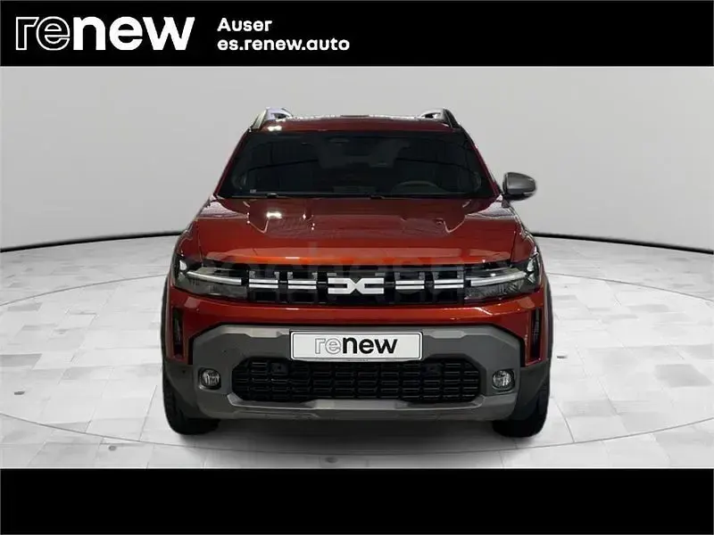 Uusi Dacia Duster Journey 130 HP (95 kW) 2025 Oranssi Katumaasturi