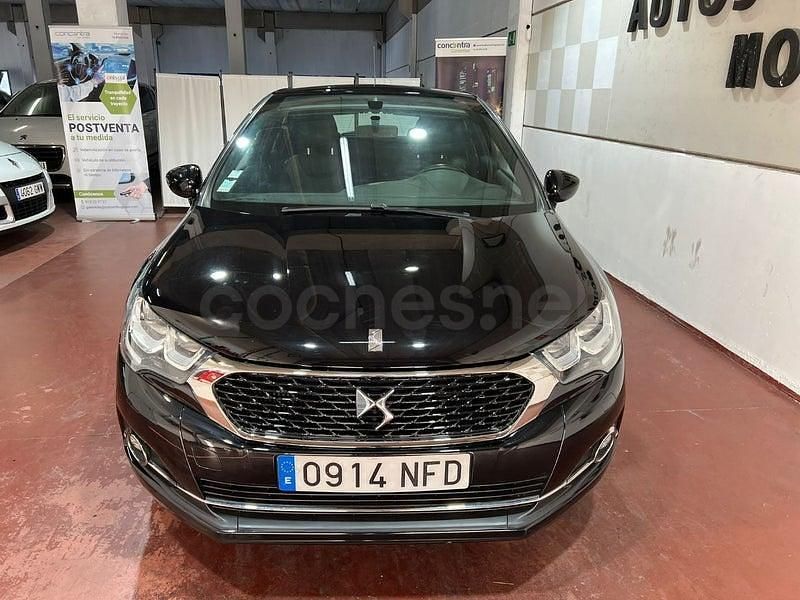 Usado DS Automobiles DS4 Style 131 CV (96 kW) 2016 Negro Utilitario