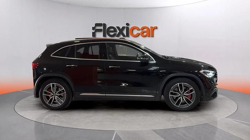 Usado Mercedes GLA35 AMG AMG 306 CV (225 kW) 2022 Negro SUV