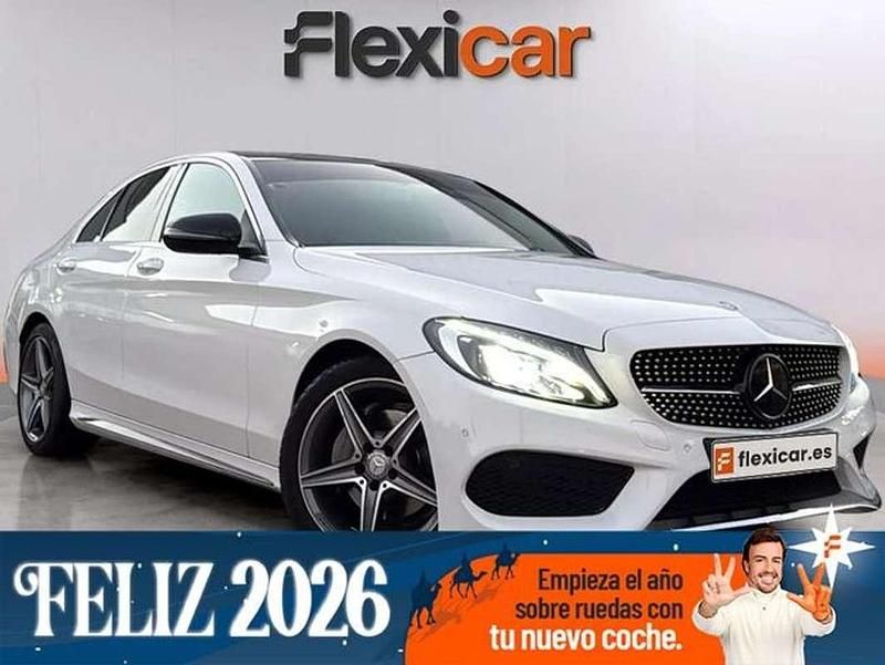 Blanco Usado 2017 Mercedes C220 Elegance Berlina | 22.990 € (Precio justo) - Imagen 1/4