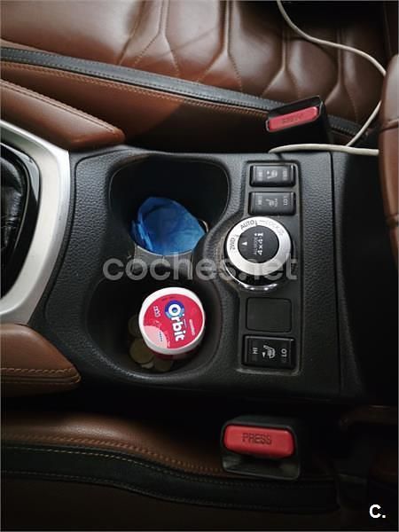 Usado Nissan X-Trail Tekna 130 CV (95 kW) 2018 Gris / plata SUV