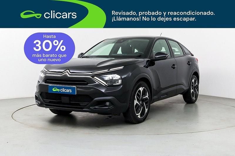 Usado Citroën C4 Feel 100 CV (73 kW) 2021 Negro Berlina