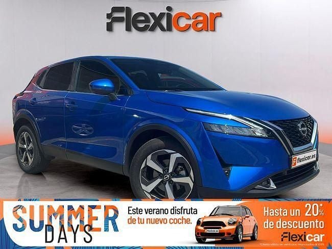 Azul Usado 2023 Nissan Qashqai Tekna SUV | 26.490 € (Super precio) - Imagen 1/4