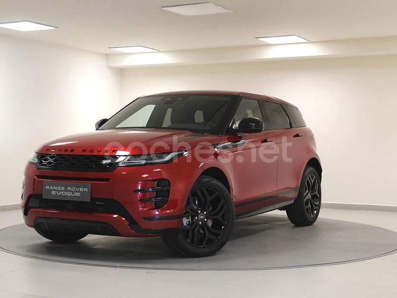 Granate Usado 2022 Land Rover Range Rover evoque R-Dynamic SUV | 52.500 € - Imagen 1/4