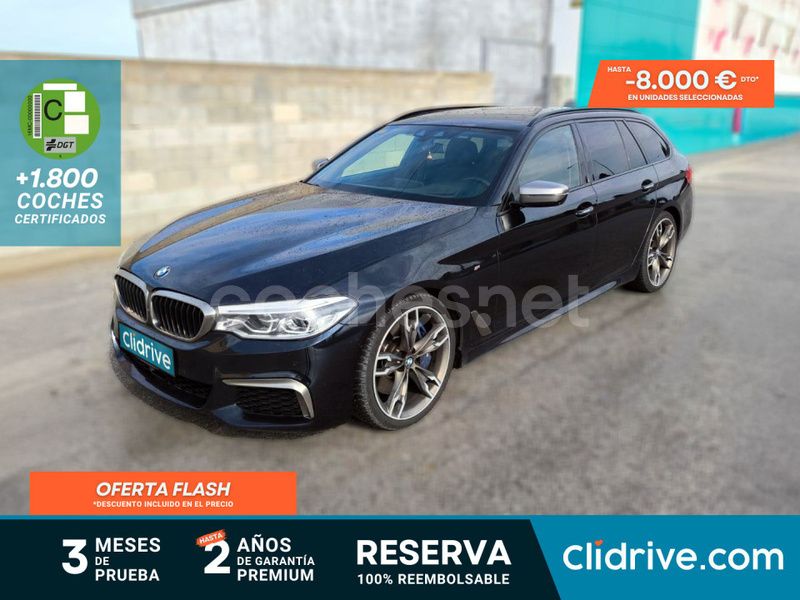 Negro Usado 2017 BMW M550 Berlina | 31.990 € - Imagen 1/3