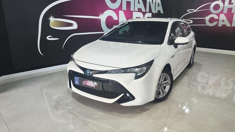 Usado Toyota Corolla Active 184 CV (135 kW) 2020 Blanco Familiar