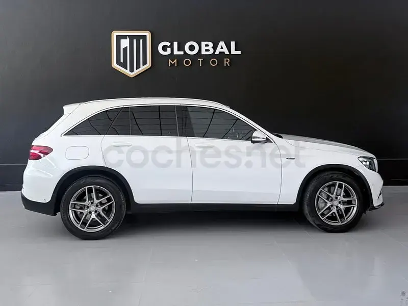 Usado Mercedes GLC250 204 CV (150 kW) 2016 Blanco SUV