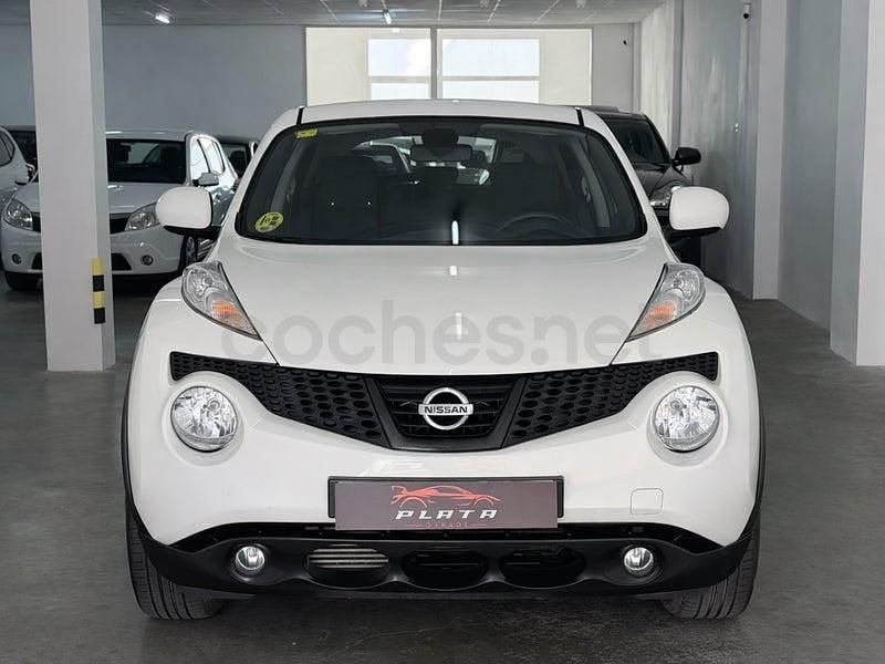 Usado Nissan Juke Tekna 110 CV (80 kW) 2013 Blanco SUV