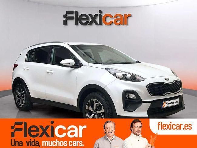 Blanco Usado 2021 Kia Sportage SUV | 19.790 € (Precio justo) - Imagen 1/4