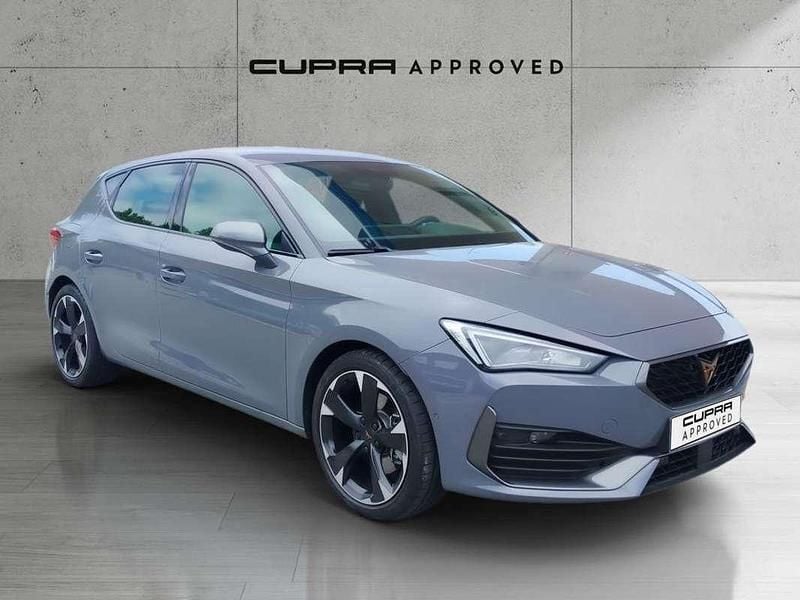 Usado Cupra Leon 150 CV (110 kW) 2024 Gris Berlina
