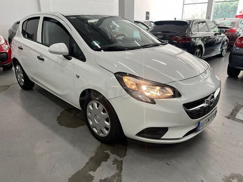 Usado Opel Corsa Selective 75 CV (55 kW) 2016 Blanco Utilitario