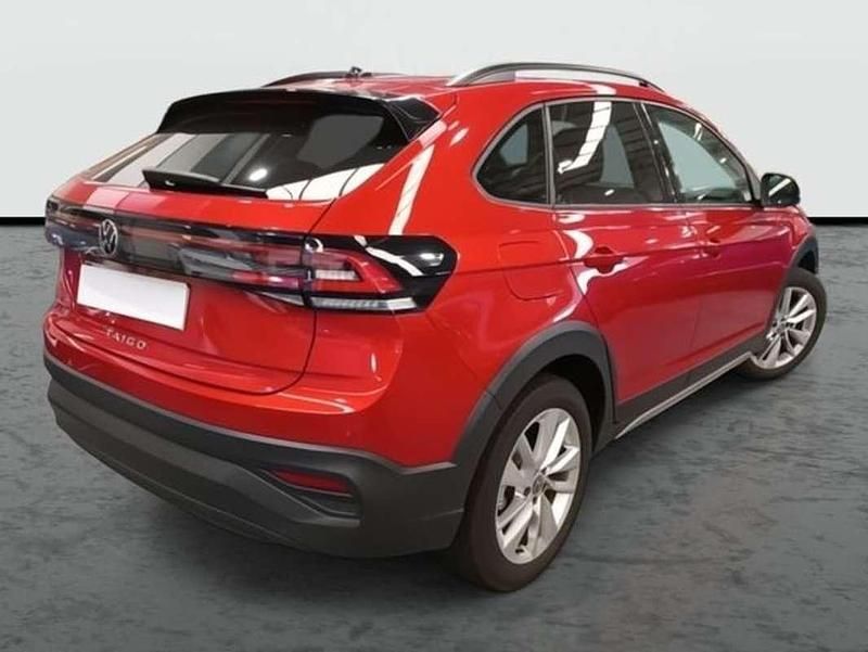 Usado VW Taigo Design 150 CV (110 kW) 2022 Rojo SUV