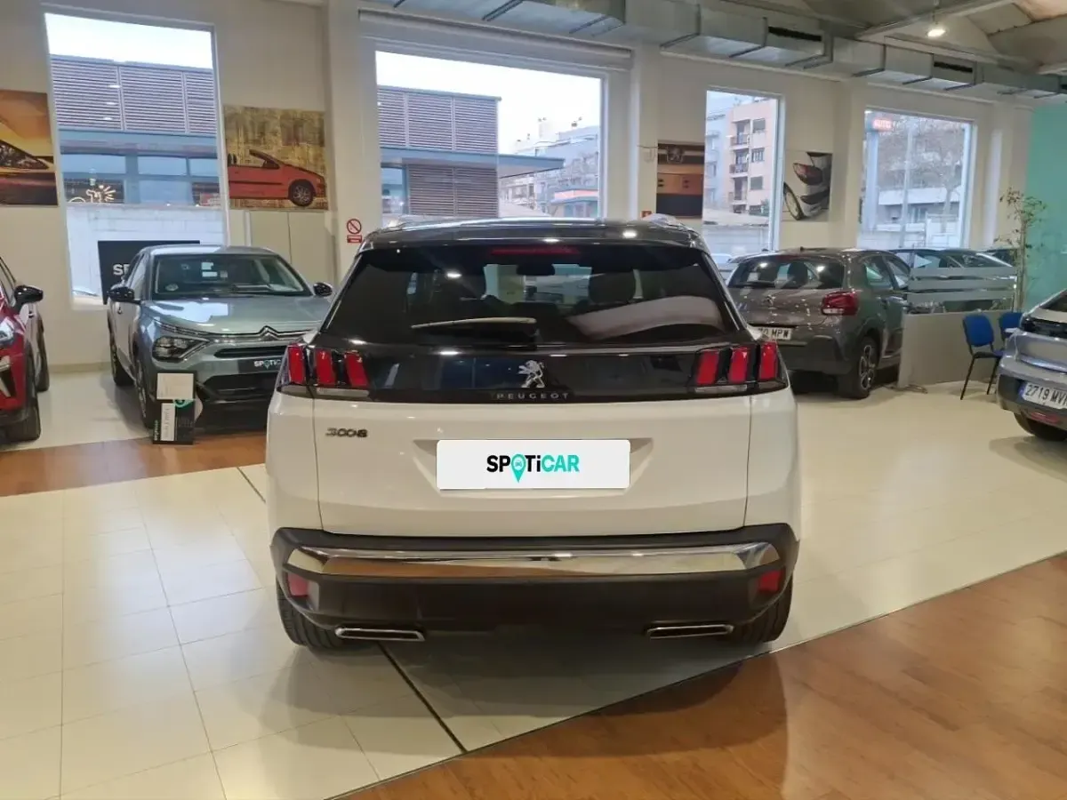Occasion Peugeot 3008 Allure 131 ch (96 kW) 2018 Blanc SUV