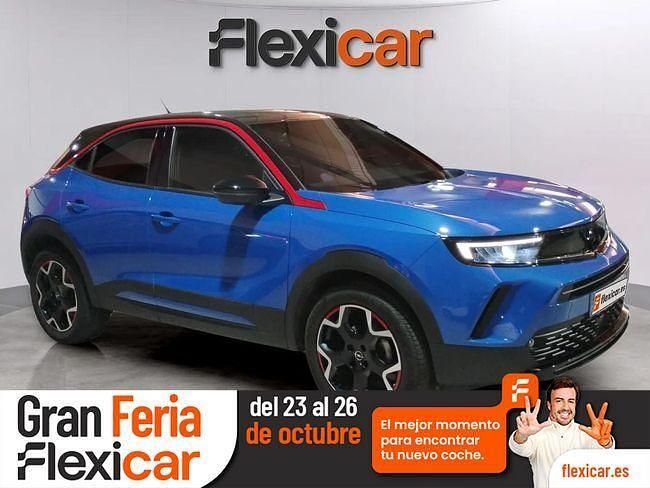 Azul Usado 2021 Opel Mokka Edition SUV | 16.490 € (Precio justo) - Imagen 1/4