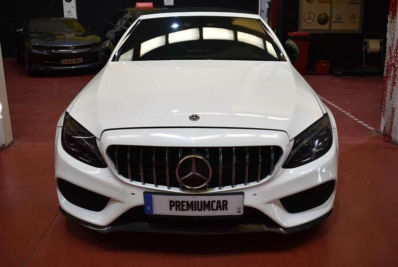 Usado Mercedes C400 2017 Blanco Coupe