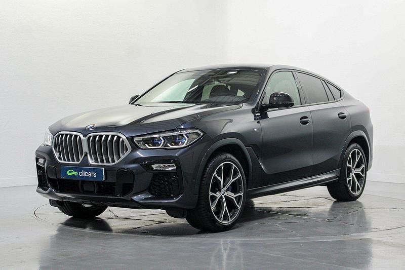 Usado BMW X6 333 CV (244 kW) 2021 Negro SUV