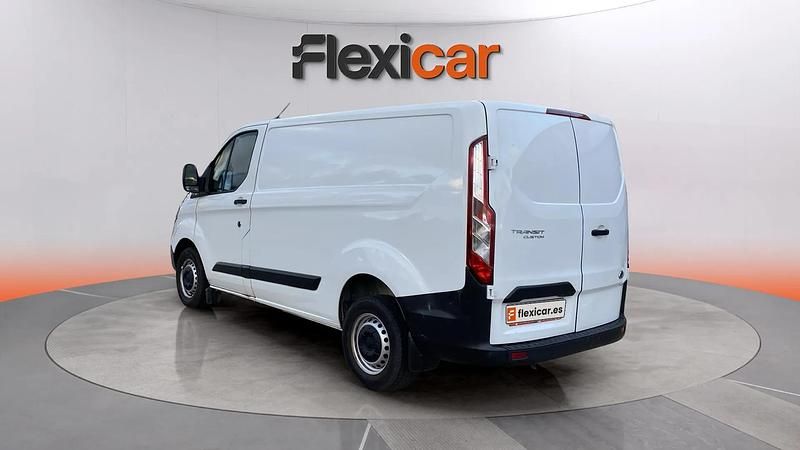 Usado Ford Transit Custom 105 CV (77 kW) 2021 Blanco Berlina
