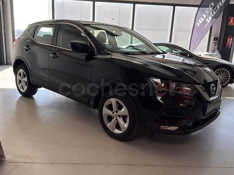 Usado Nissan Qashqai N-Connecta 116 CV (85 kW) 2019 Negro SUV